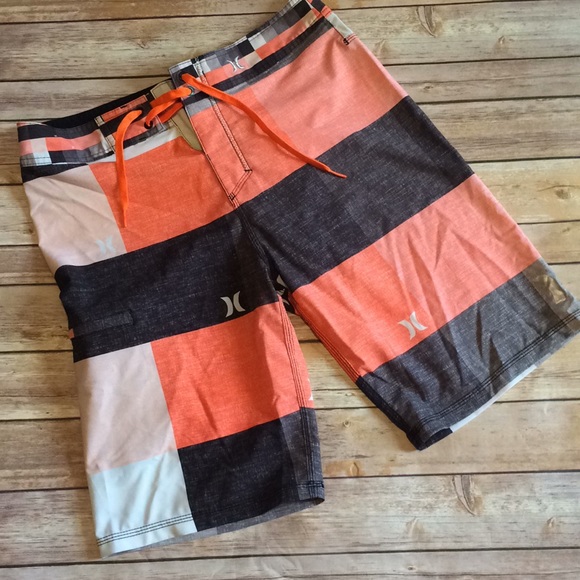 swim shorts with zip pockets